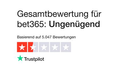 Lesen Sie Kundenbewertungen zu www.bet365.com .